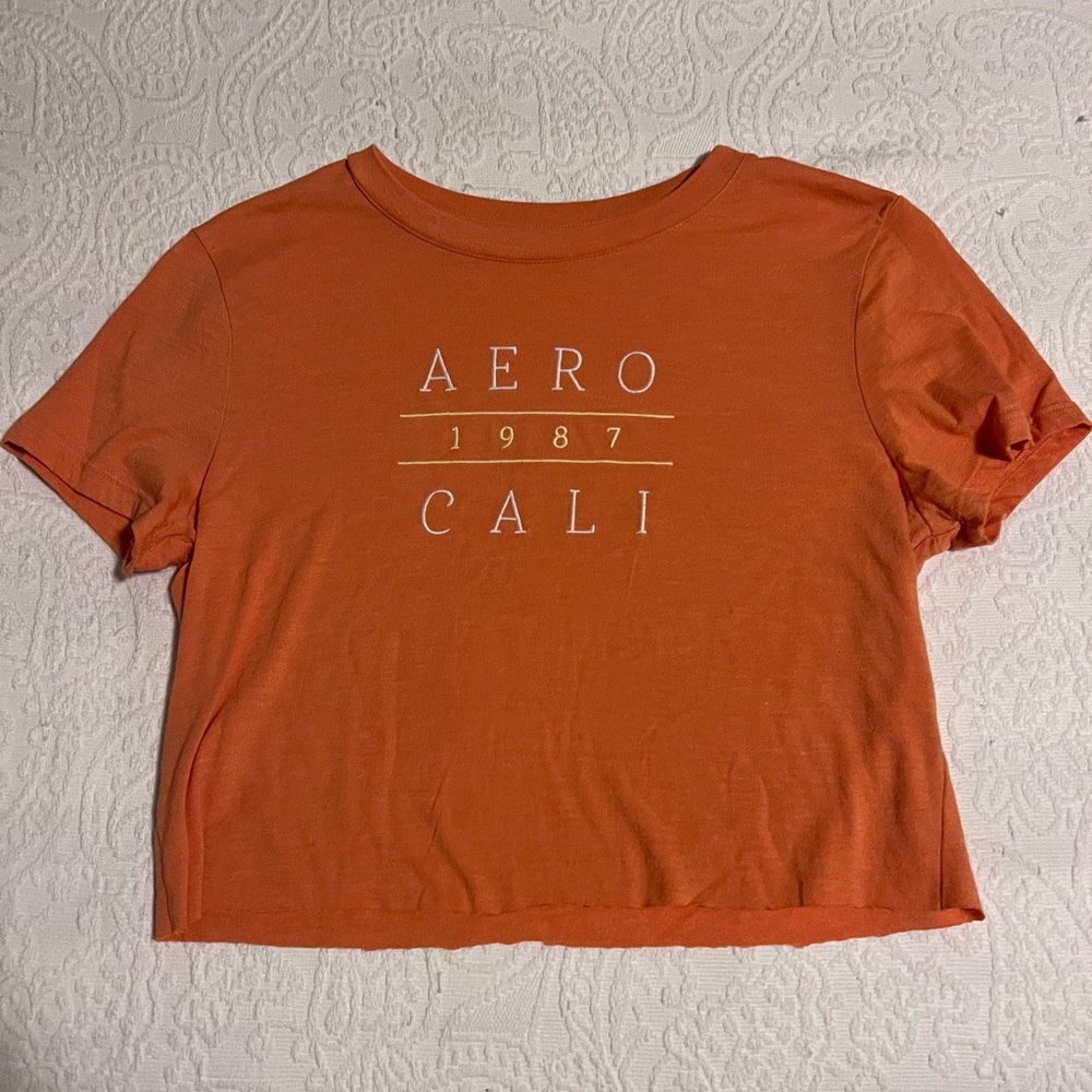 Cropped Aeropostale t shirts